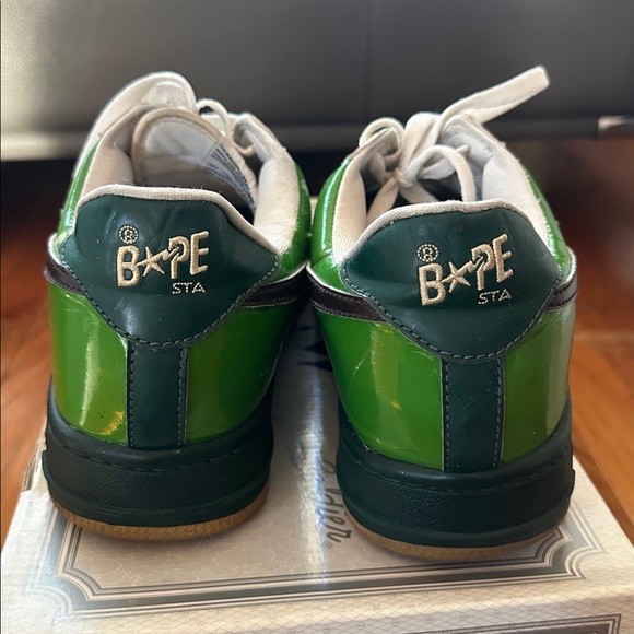 Vintage BAPE Green Sneakers - Picture 5 of 11